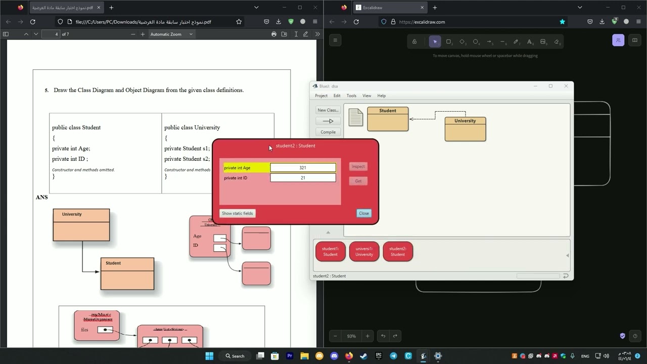 Class Diagram & Object Diagram — UML